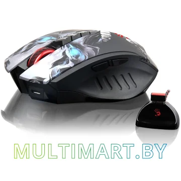 Игровая мышь A4Tech Bloody R80 (Skull) картинка 3